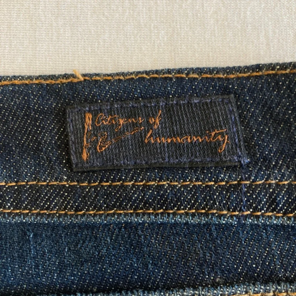 Citizens of Humanity Jeans Womens 30x32 Ingrid Flare Stretch Pocket Design USA